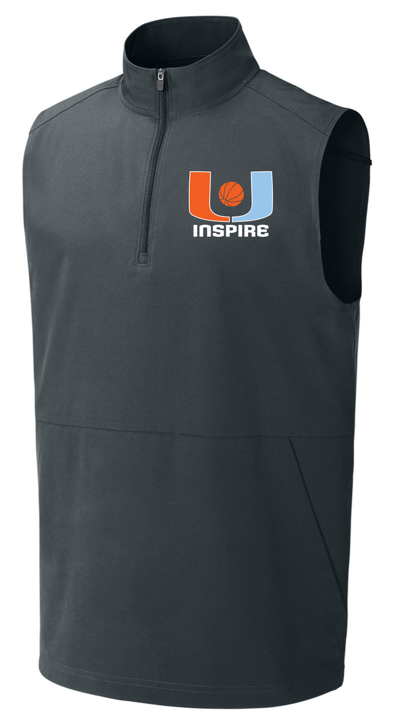 Repeat Lightweight 1/4-Zip Vest