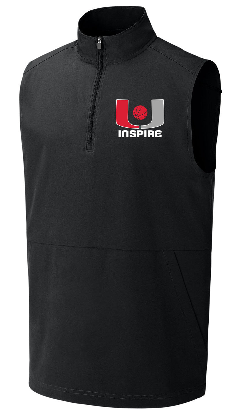 Repeat Lightweight 1/4-Zip Vest