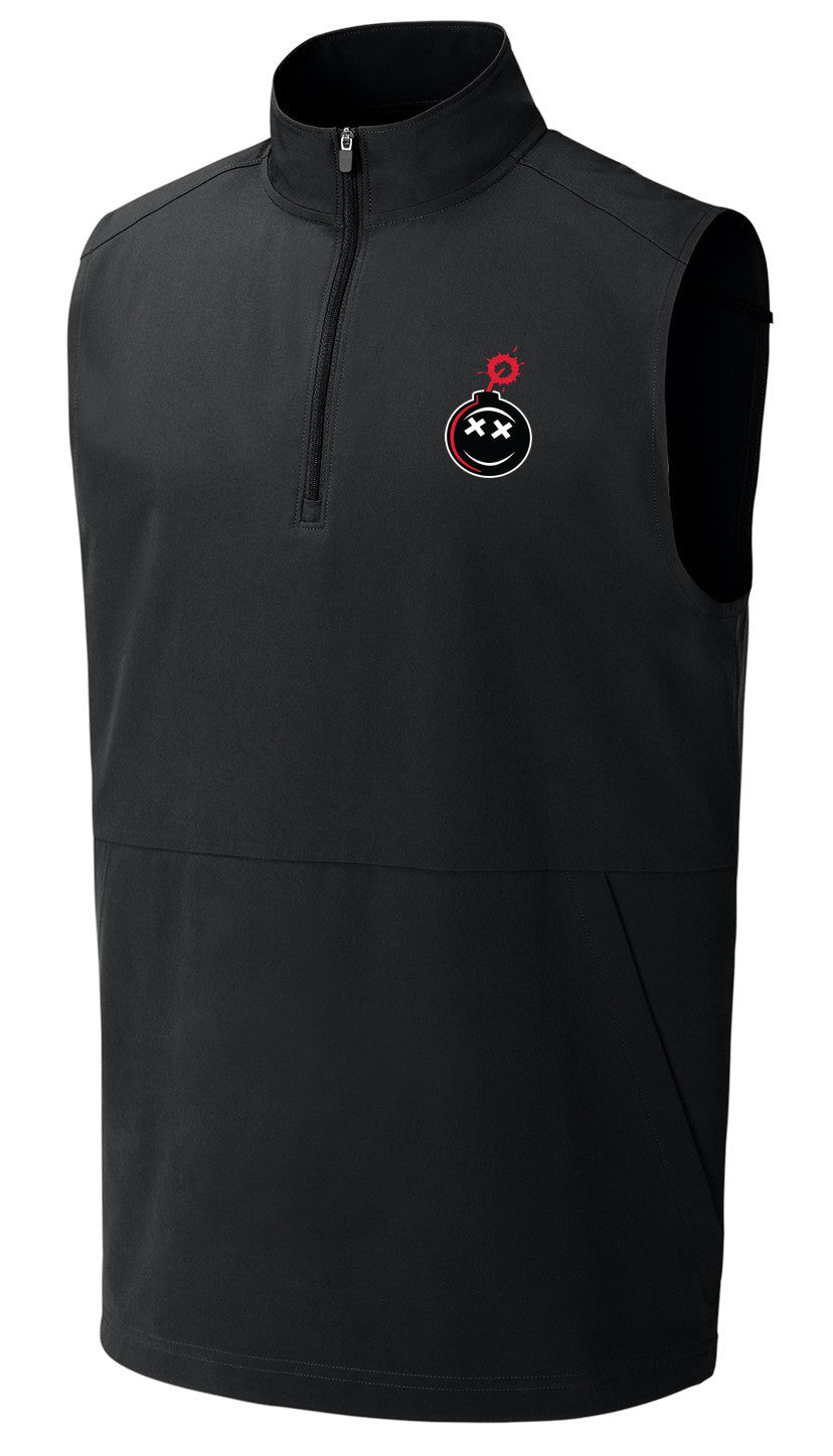 Repeat Lightweight 1/4-Zip Vest