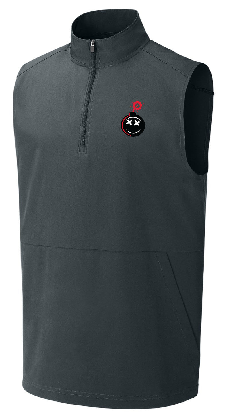 Repeat Lightweight 1/4-Zip Vest