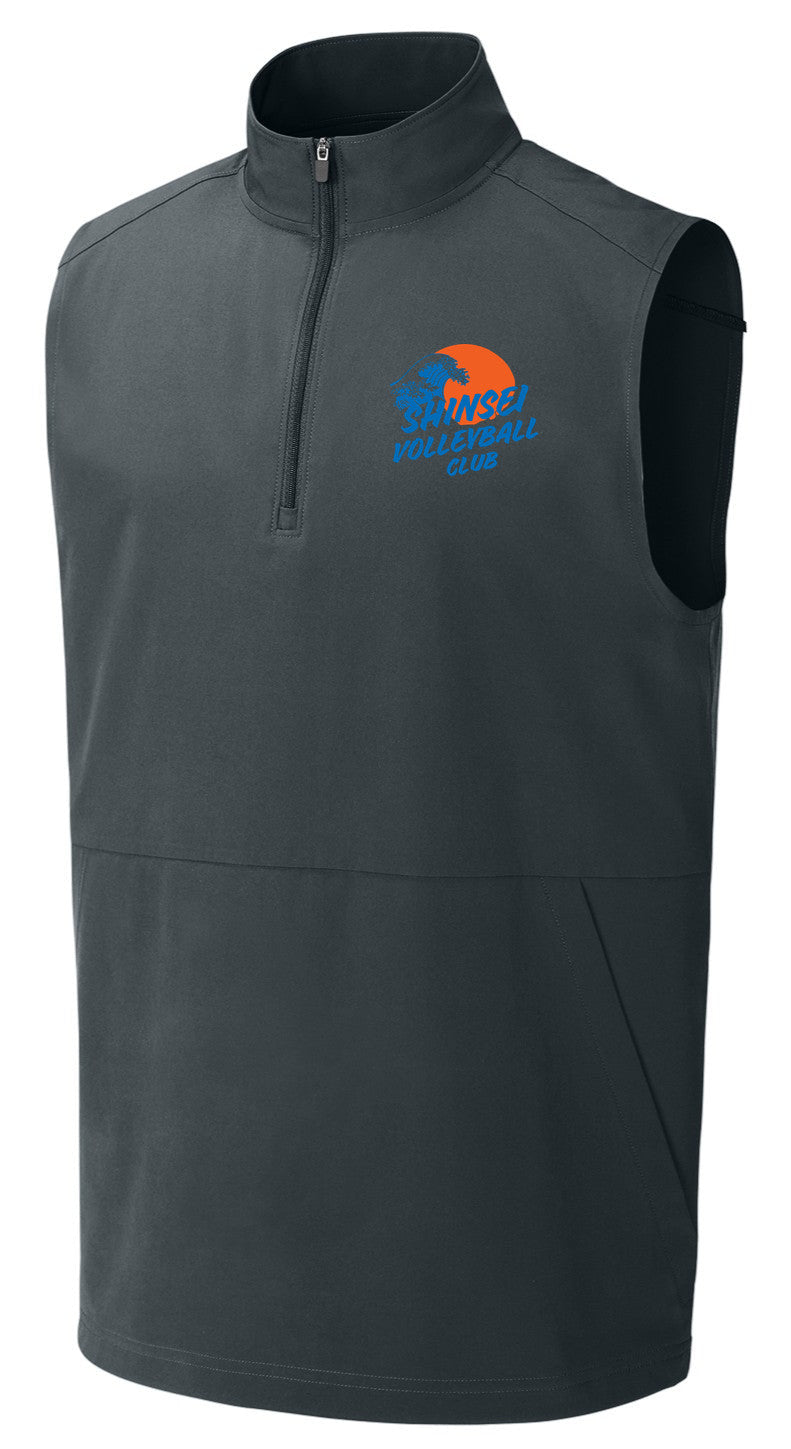 Repeat Lightweight 1/4-Zip Vest