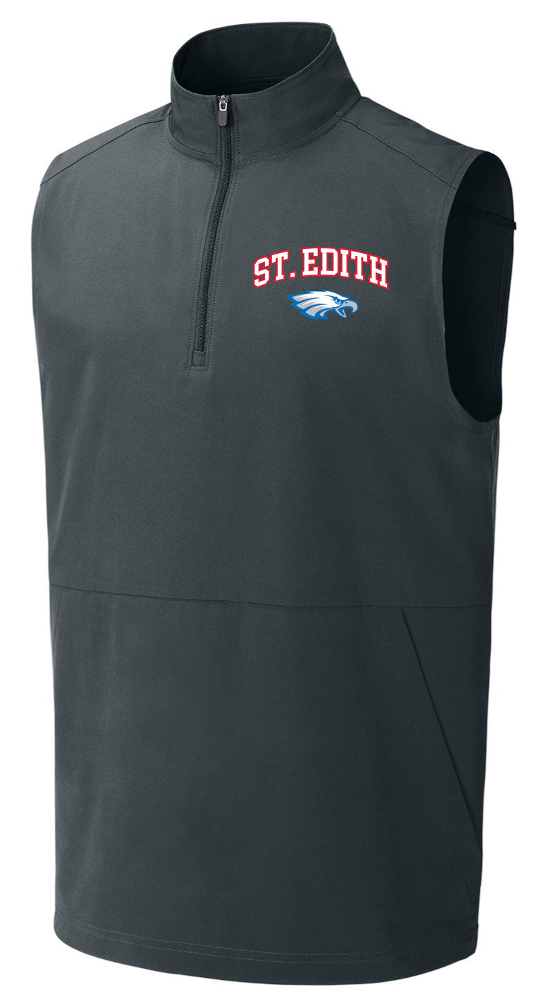 Repeat Lightweight 1/4-Zip Vest