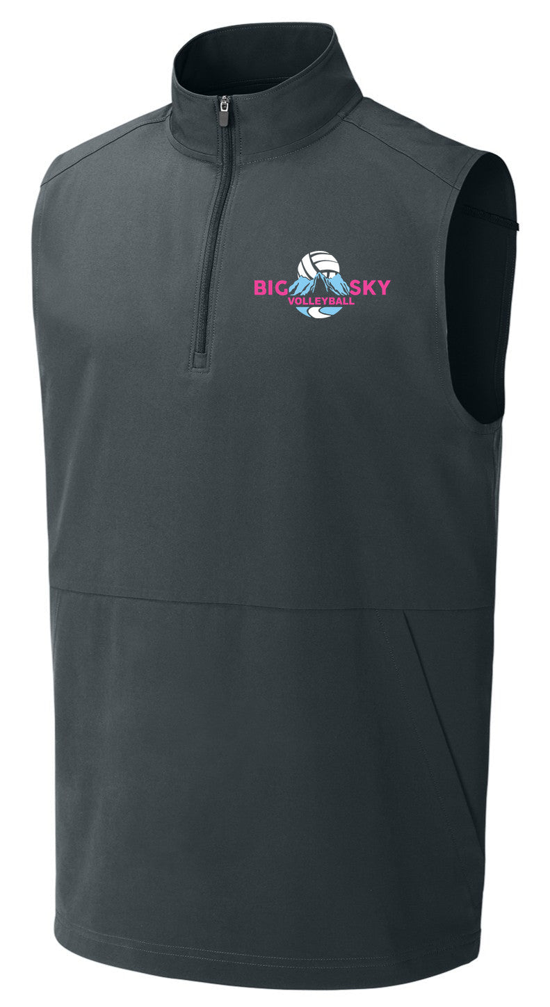 Repeat Lightweight 1/4-Zip Vest