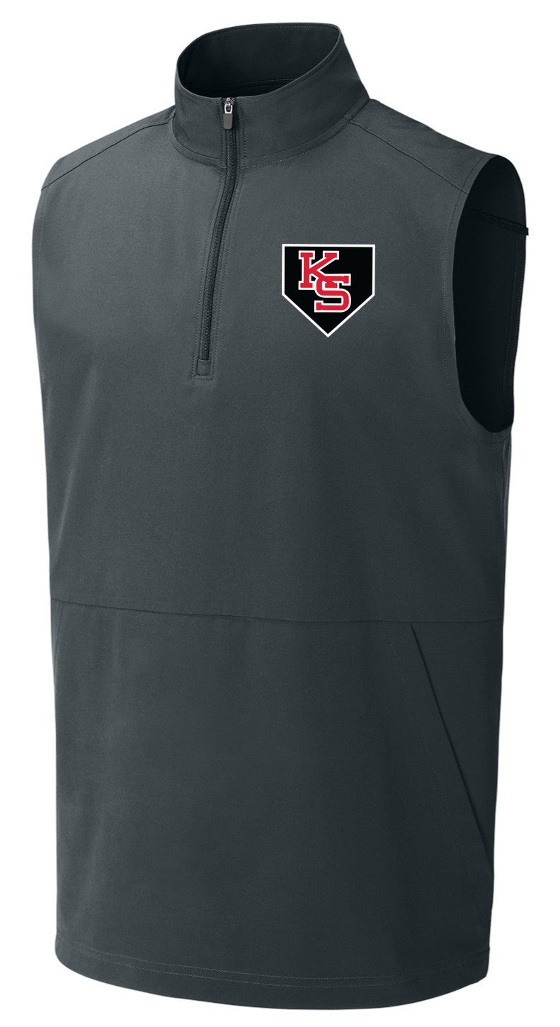 Repeat Lightweight 1/4-Zip Vest