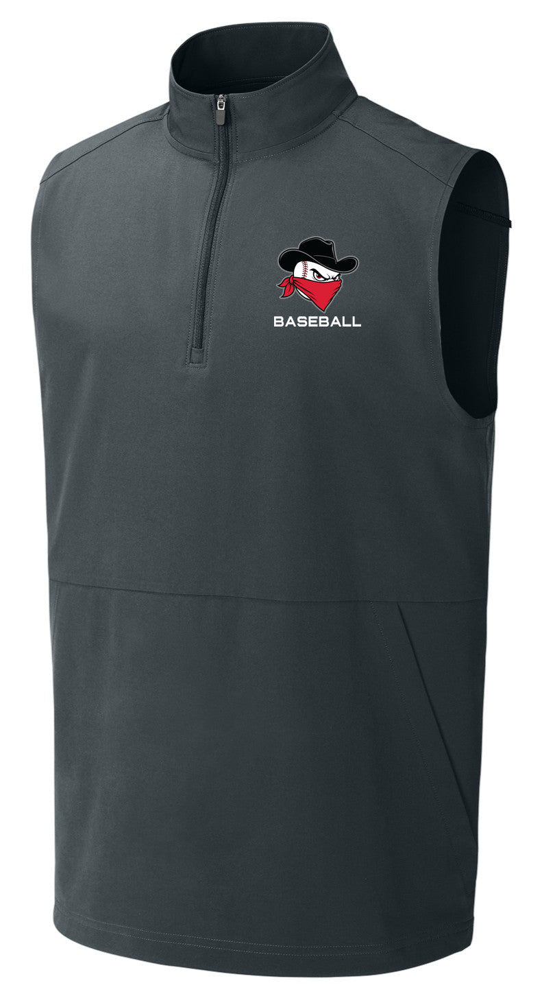 Repeat Lightweight 1/4-Zip Vest