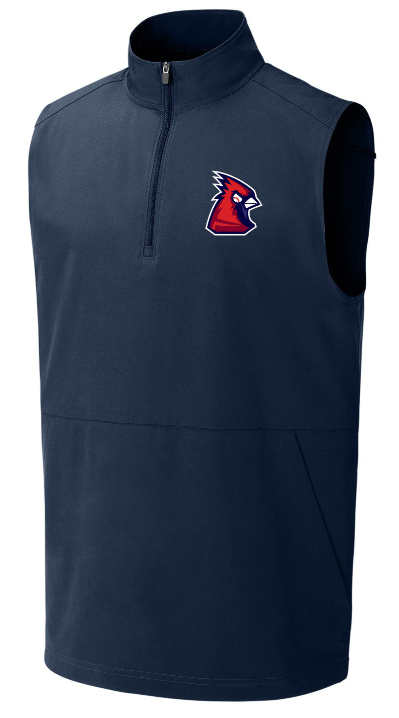 Repeat Lightweight 1/4-Zip Vest