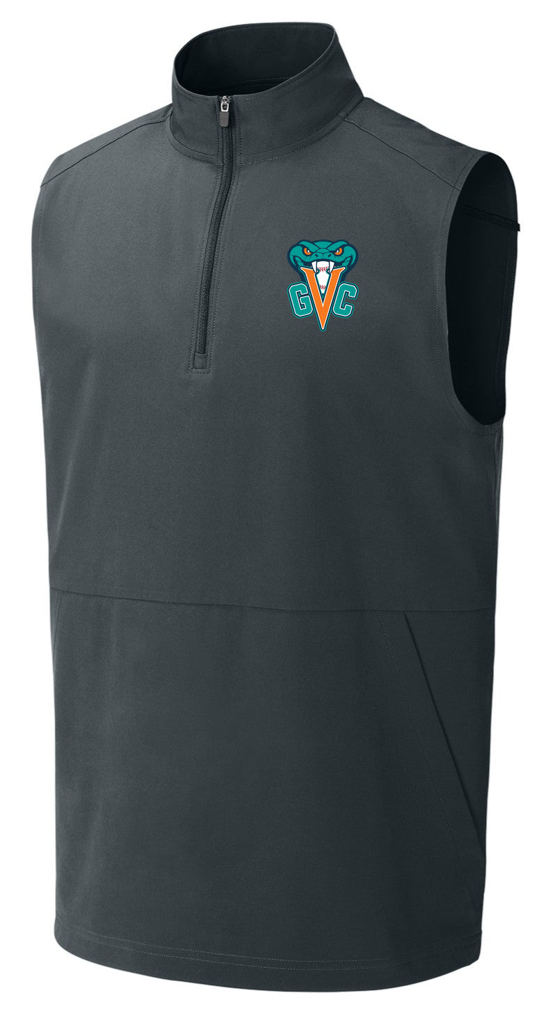 Repeat Lightweight 1/4-Zip Vest