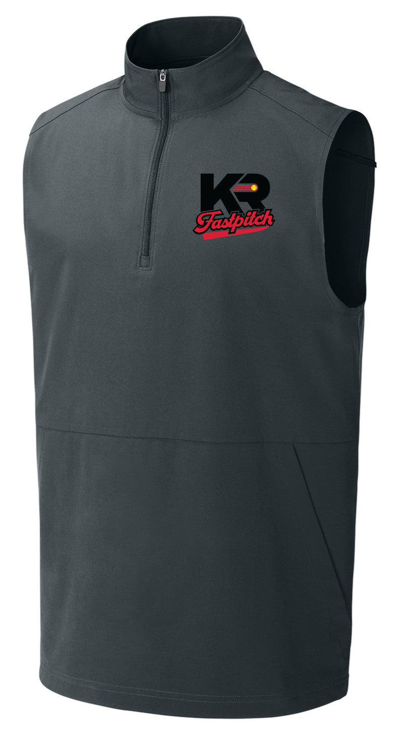 Repeat Lightweight 1/4-Zip Vest