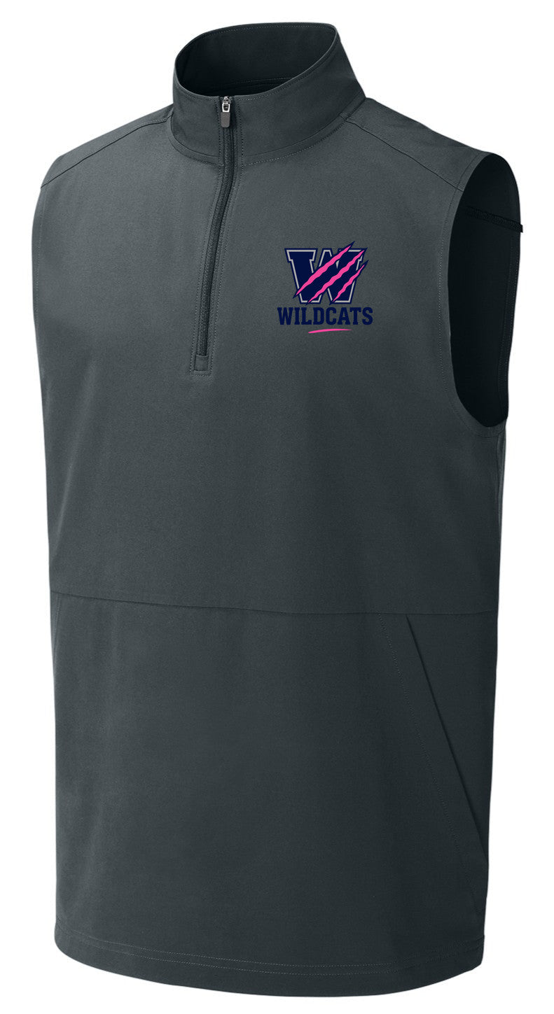 Repeat Lightweight 1/4-Zip Vest