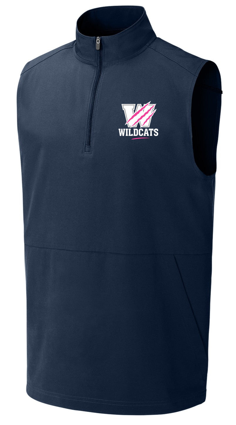 Repeat Lightweight 1/4-Zip Vest