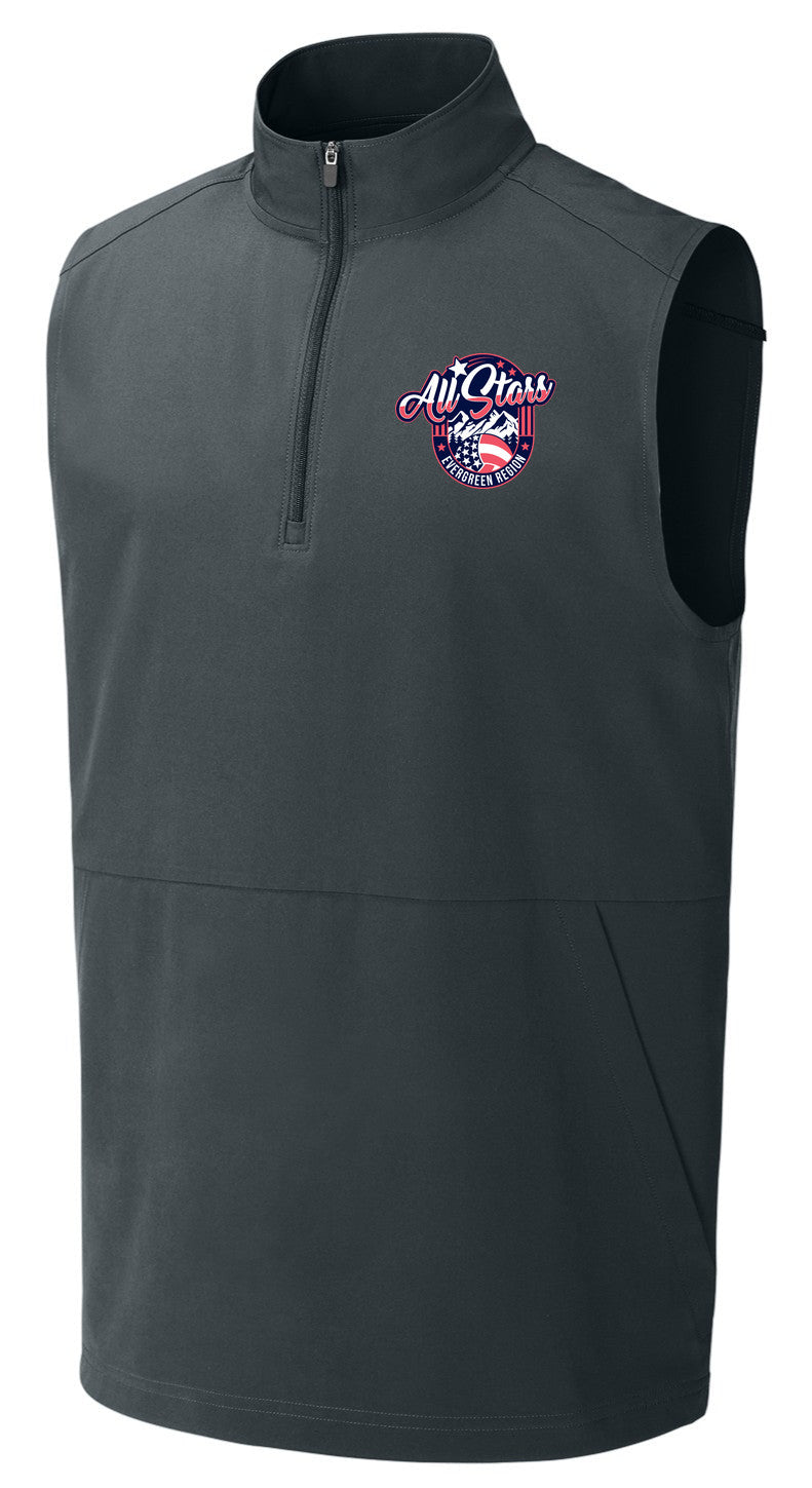 Repeat Lightweight 1/4-Zip Vest