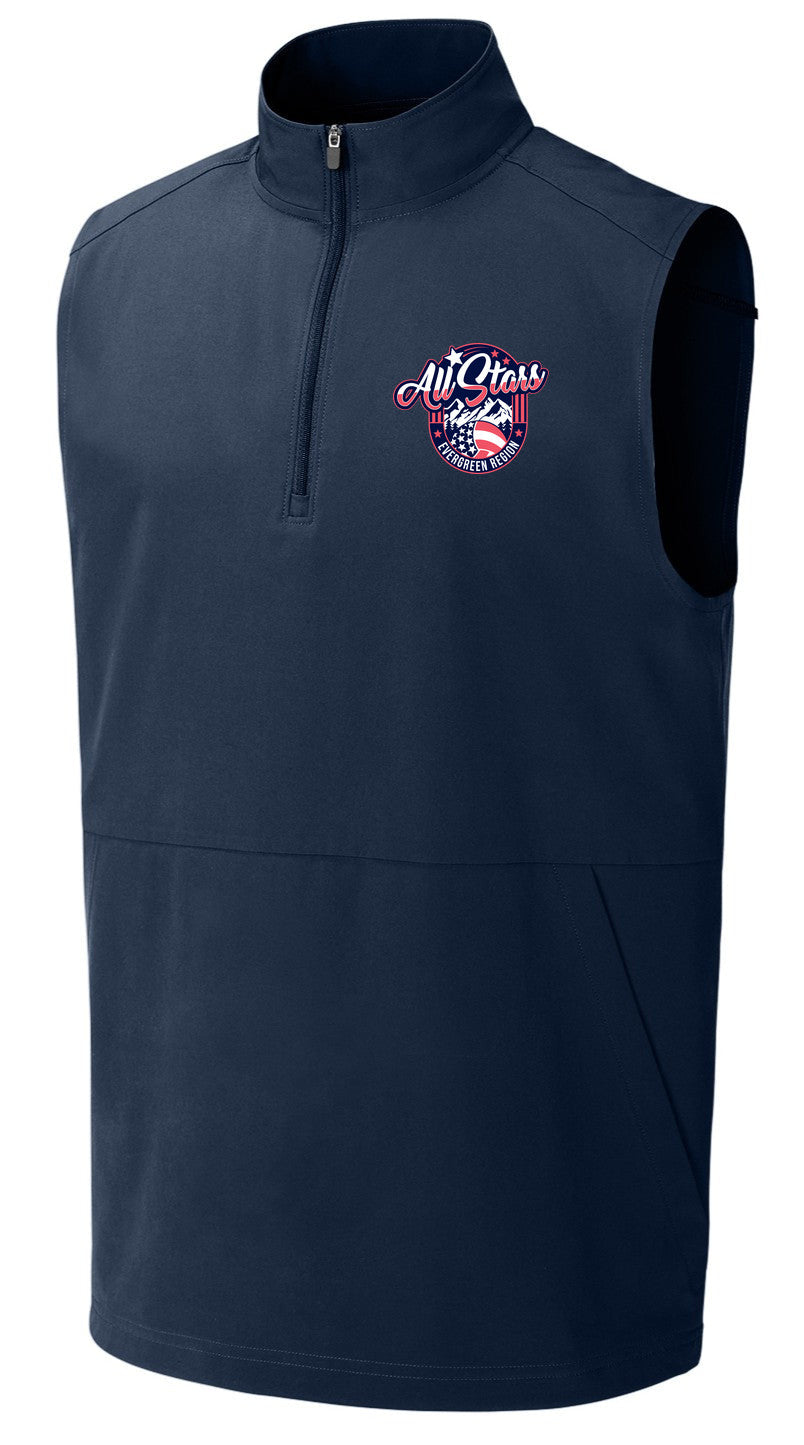 Repeat Lightweight 1/4-Zip Vest