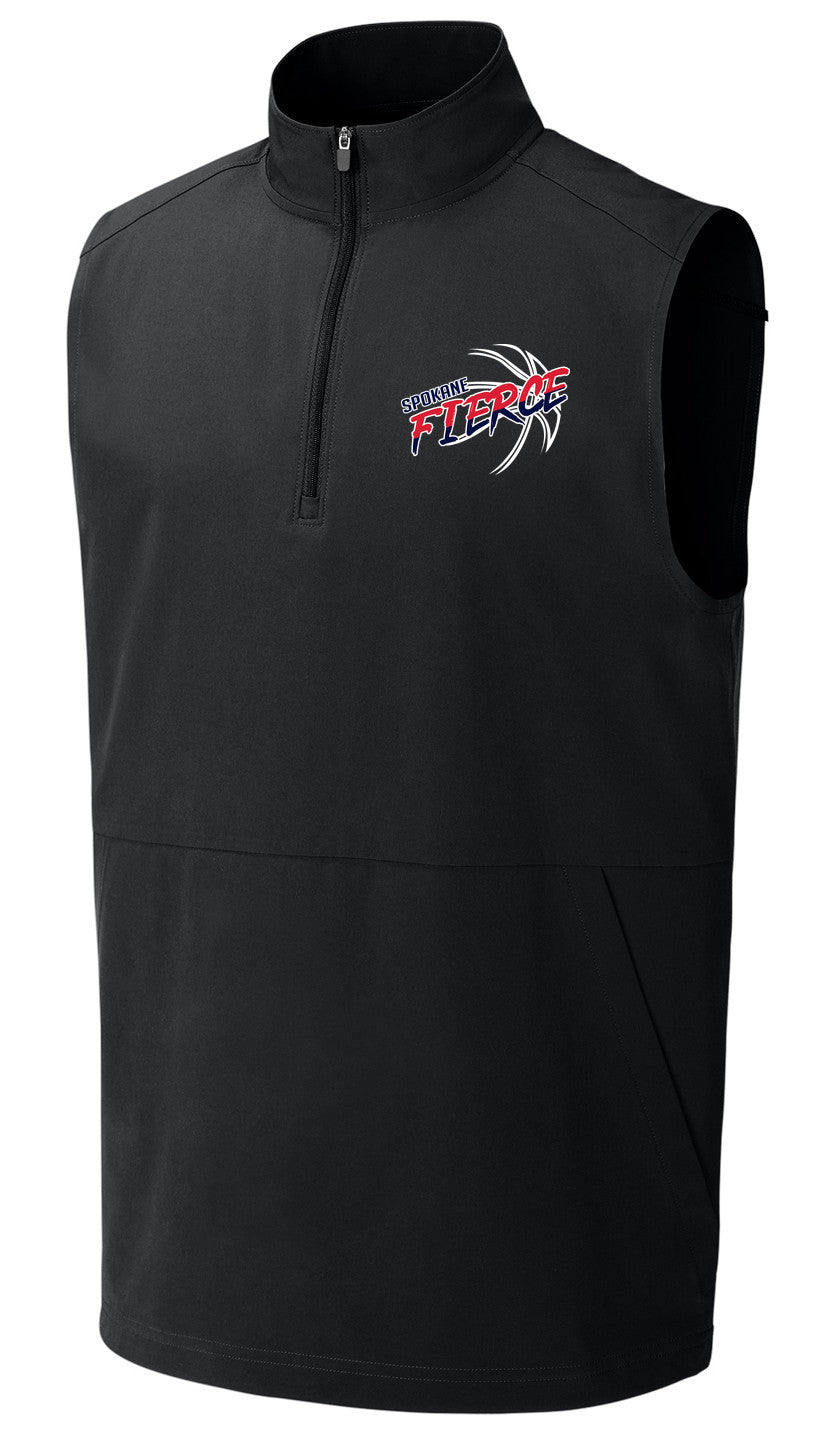 Repeat Lightweight 1/4-Zip Vest