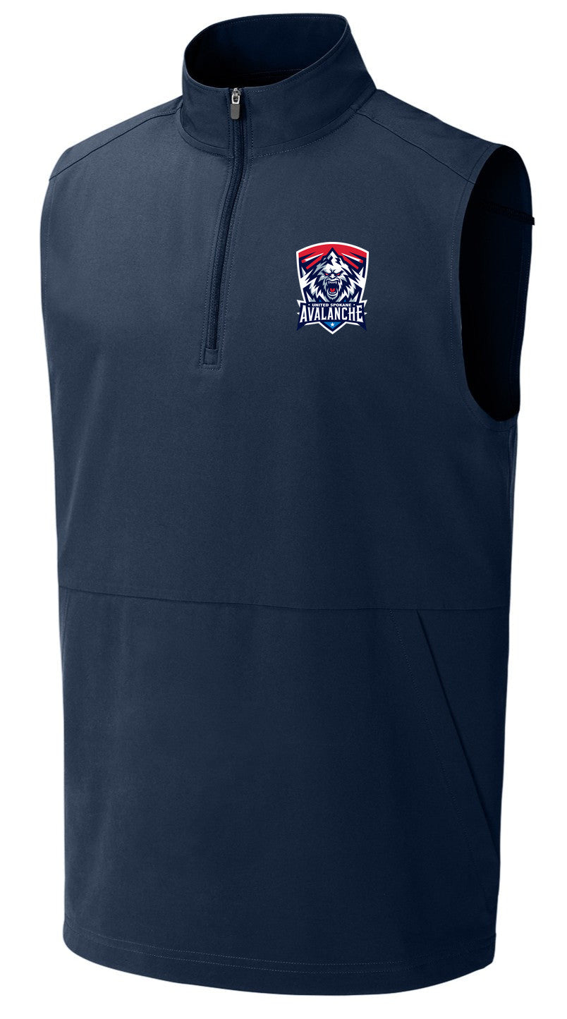 Repeat Lightweight 1/4-Zip Vest