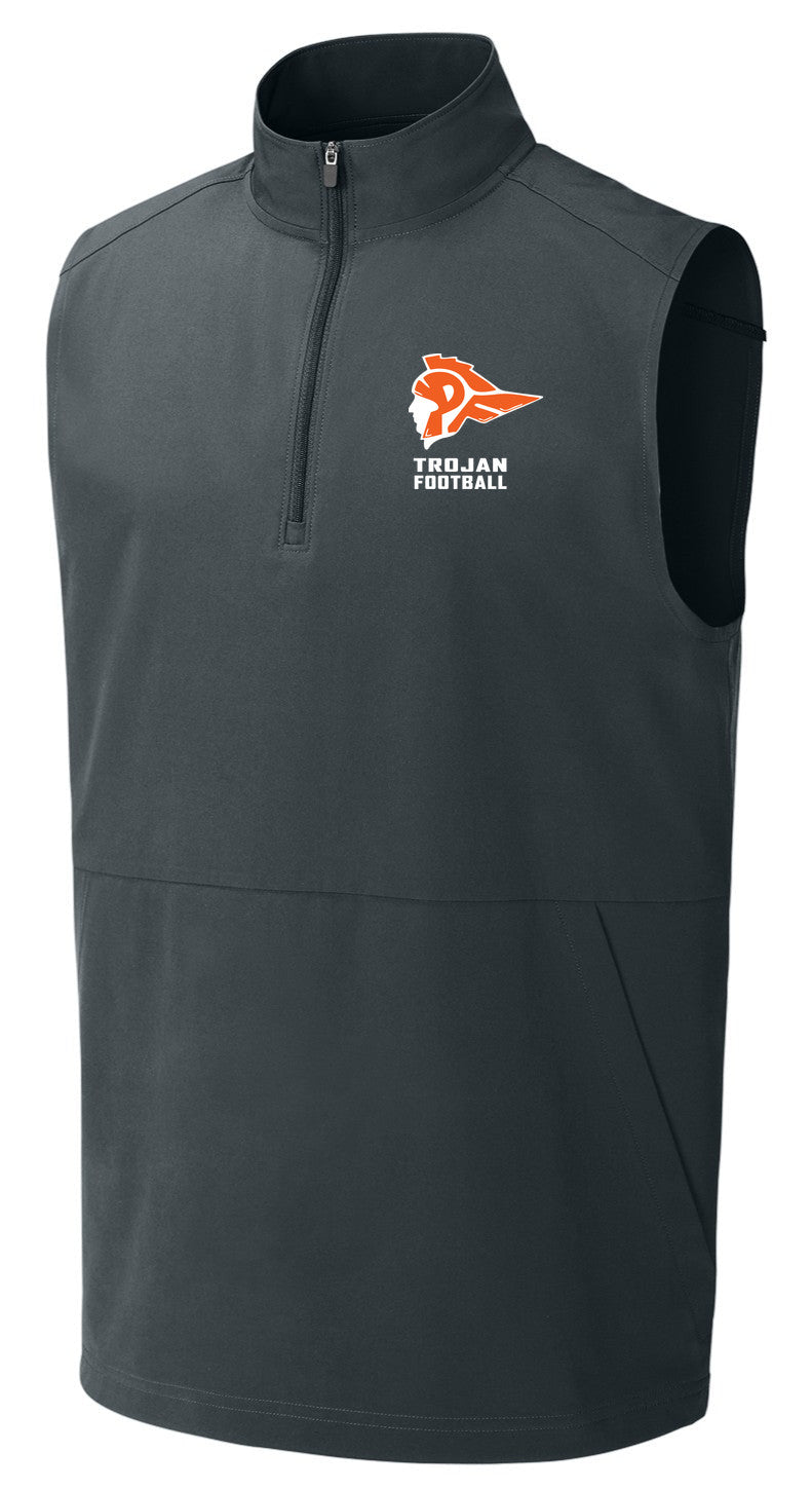 Repeat Lightweight 1/4-Zip Vest