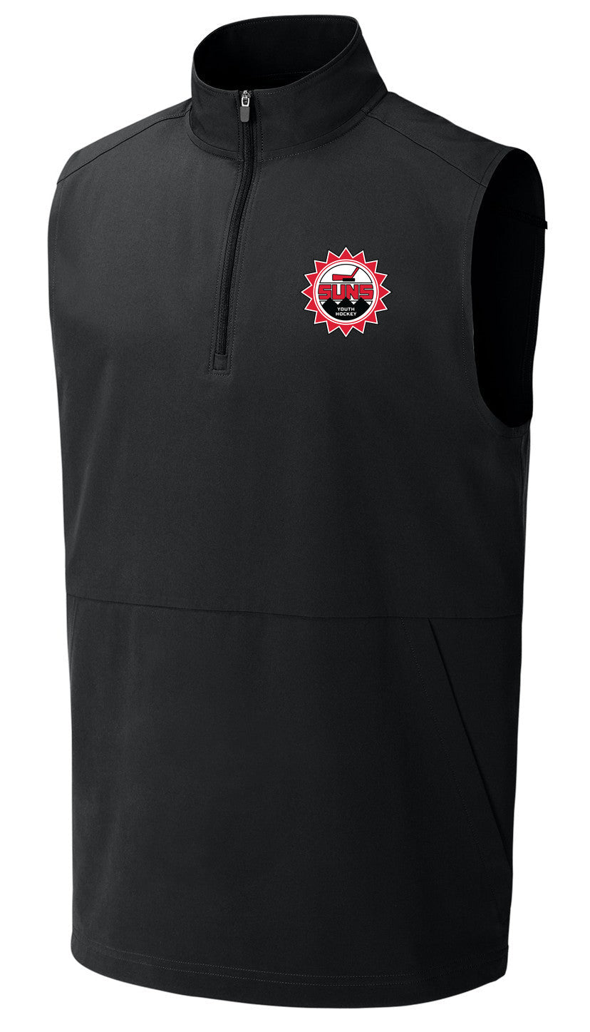 Repeat Lightweight 1/4-Zip Vest