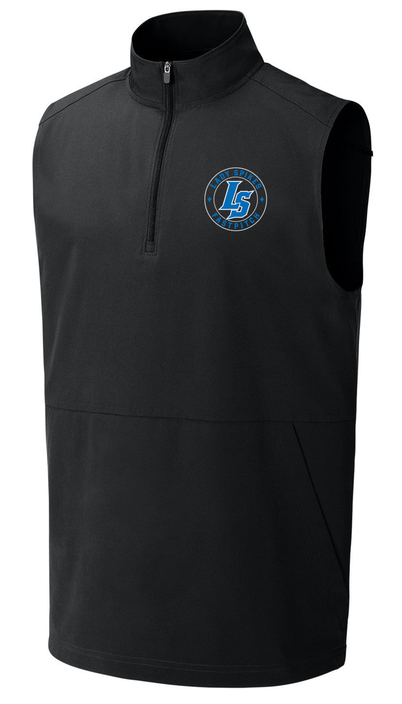 Repeat Lightweight 1/4-Zip Vest