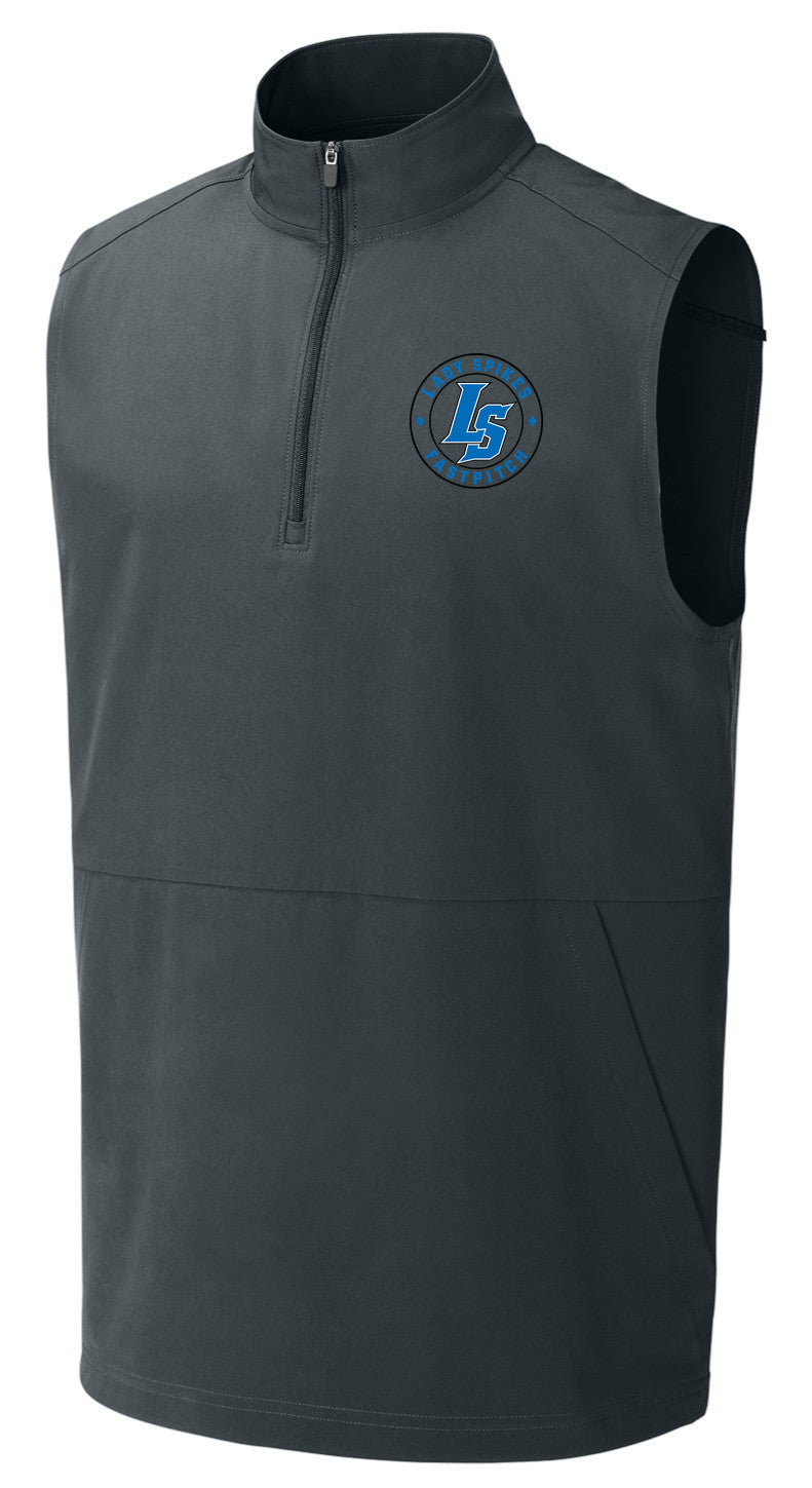 Repeat Lightweight 1/4-Zip Vest
