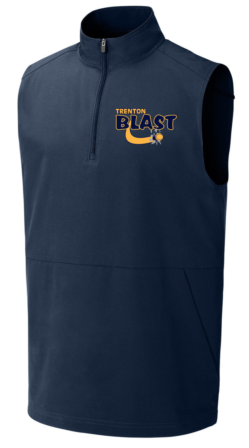 Repeat Lightweight 1/4-Zip Vest