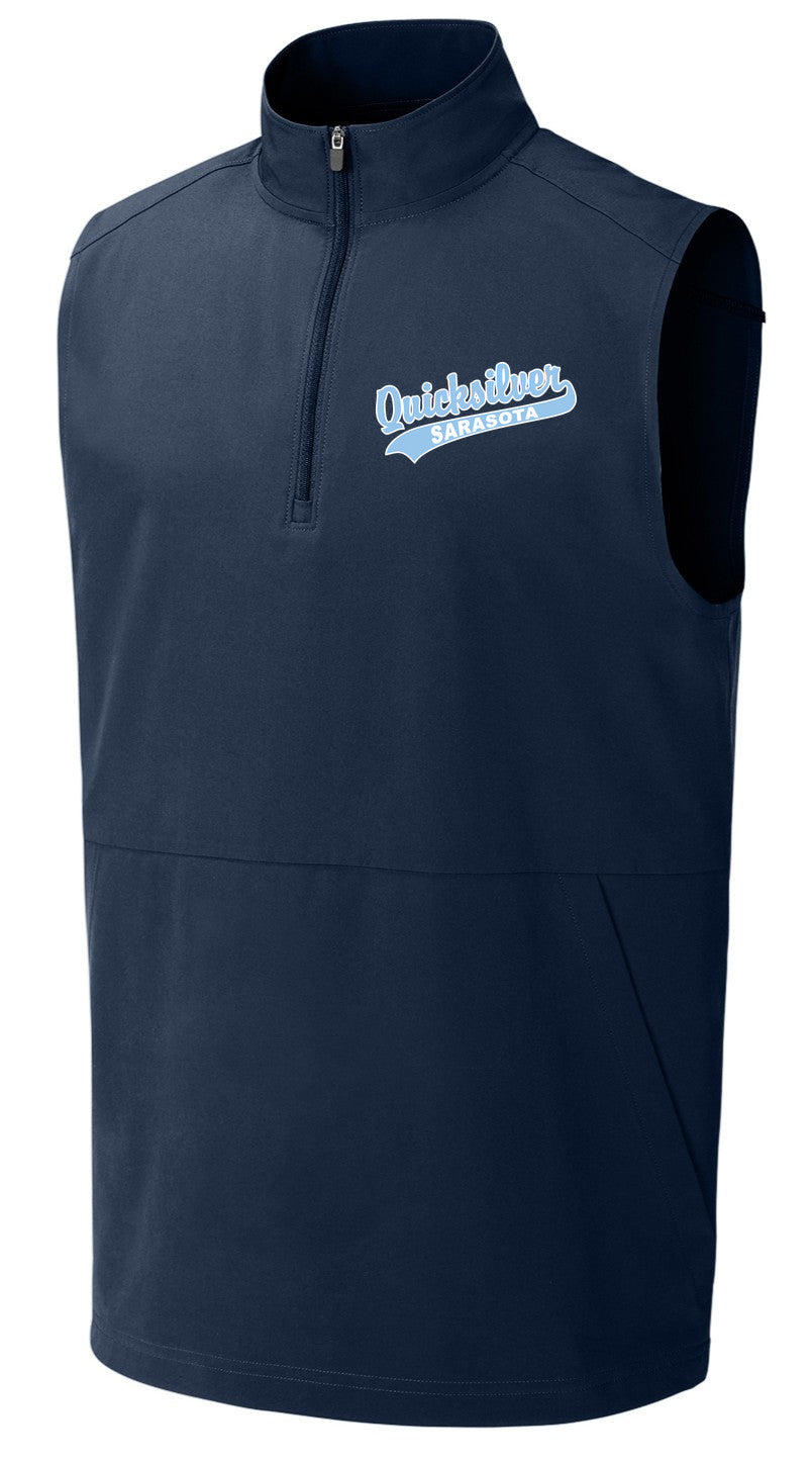 Repeat Lightweight 1/4-Zip Vest