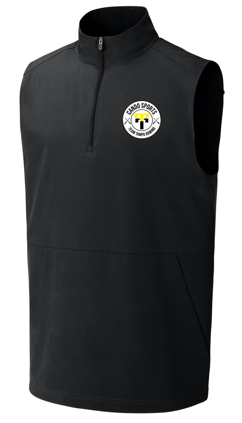 Repeat Lightweight 1/4-Zip Vest