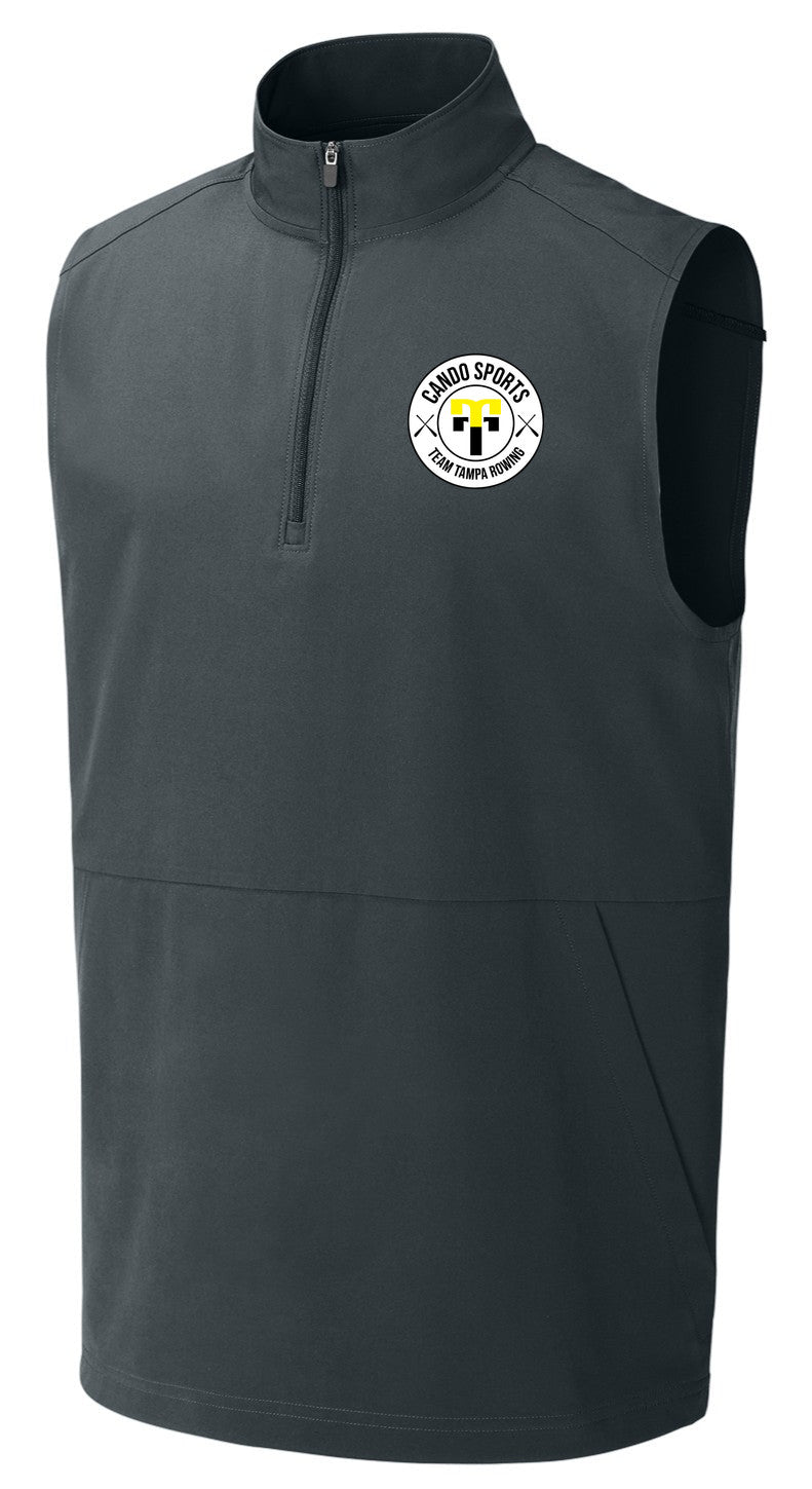 Repeat Lightweight 1/4-Zip Vest