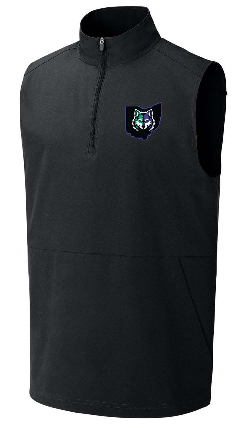 Repeat Lightweight 1/4-Zip Vest