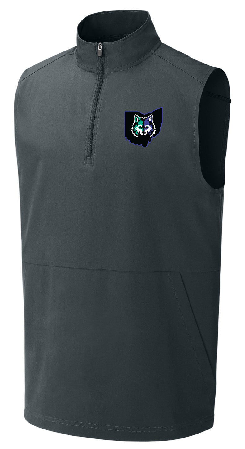 Repeat Lightweight 1/4-Zip Vest