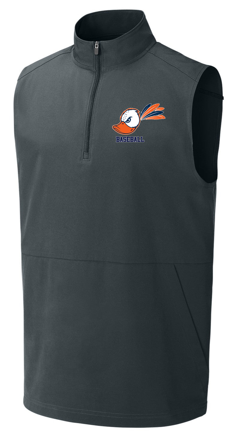 Repeat Lightweight 1/4-Zip Vest