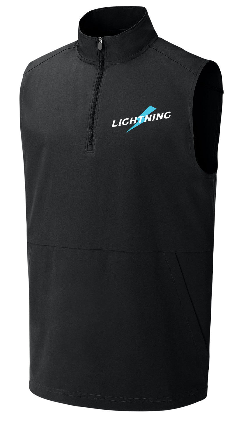 Repeat Lightweight 1/4-Zip Vest
