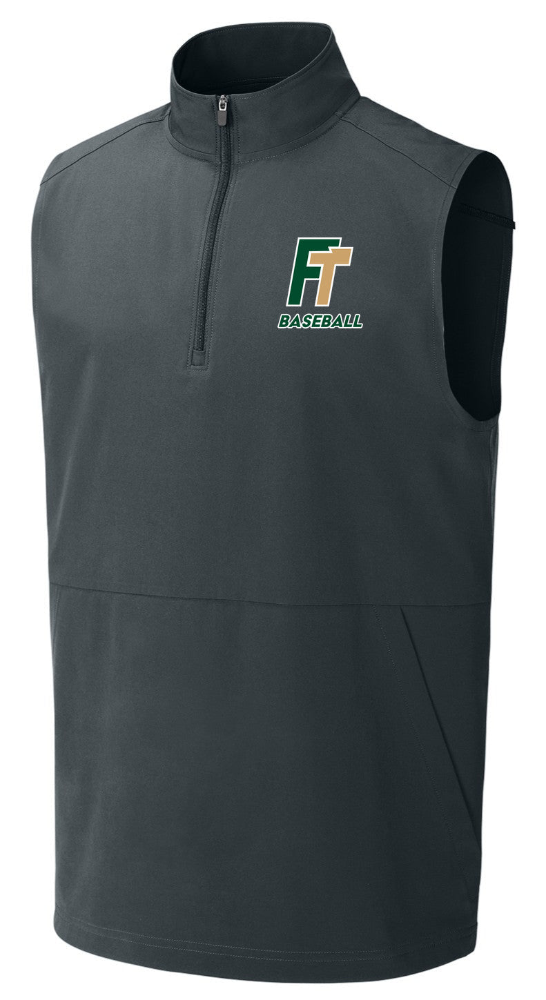 Repeat Lightweight 1/4-Zip Vest
