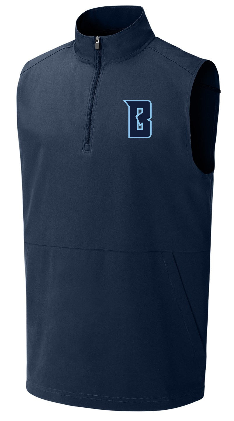 Repeat Lightweight 1/4-Zip Vest