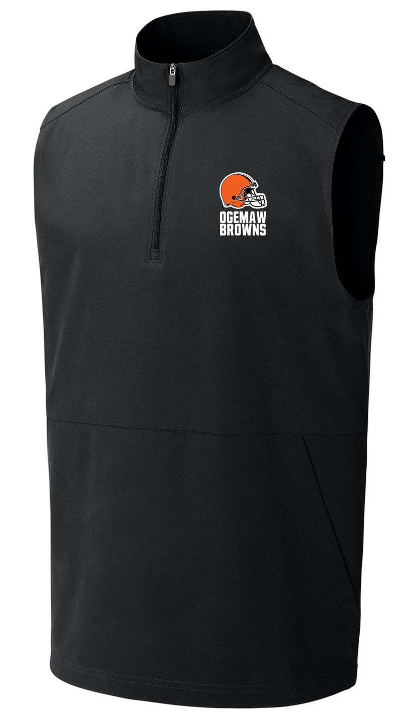 Repeat Lightweight 1/4-Zip Vest
