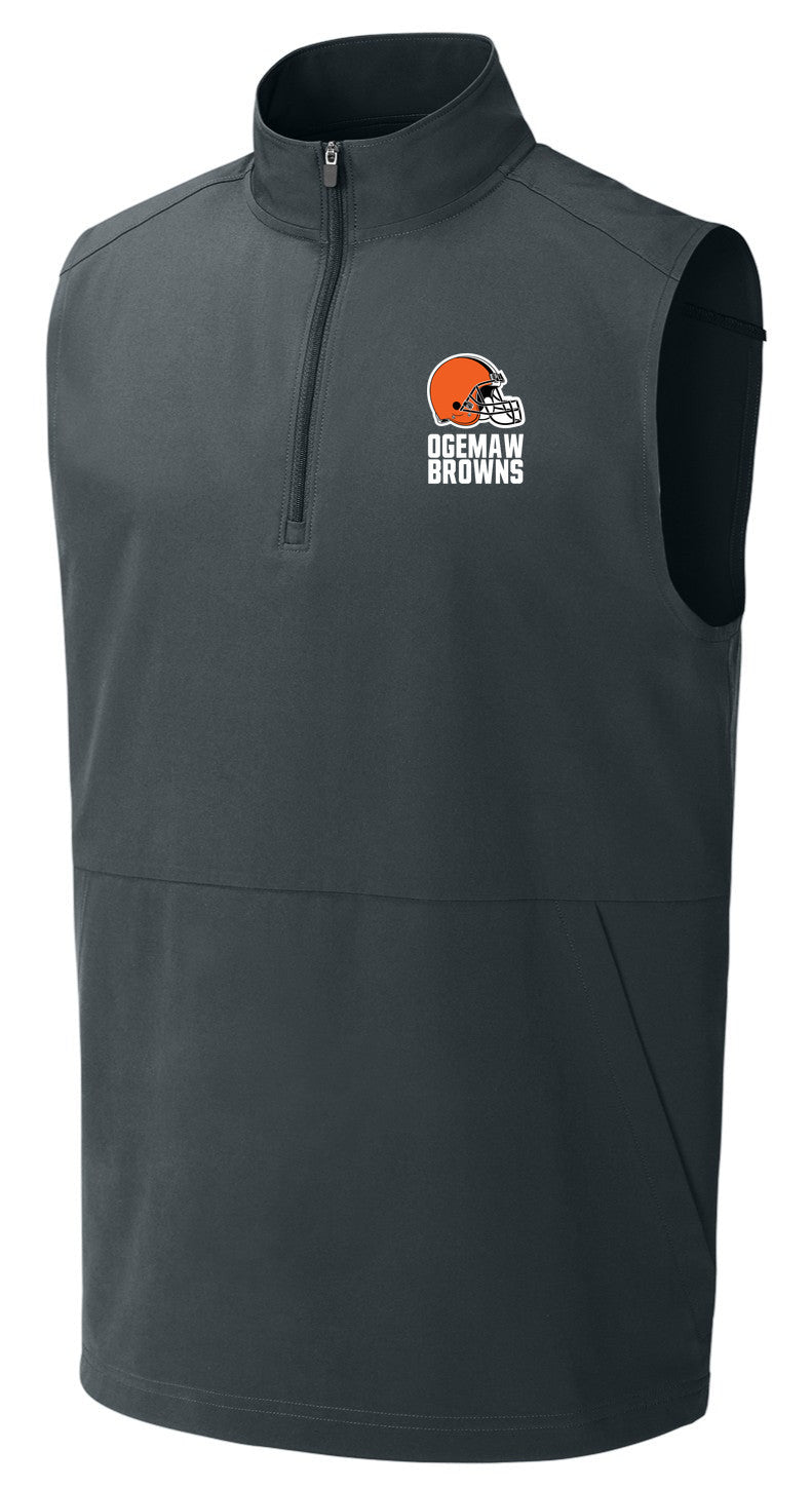 Repeat Lightweight 1/4-Zip Vest