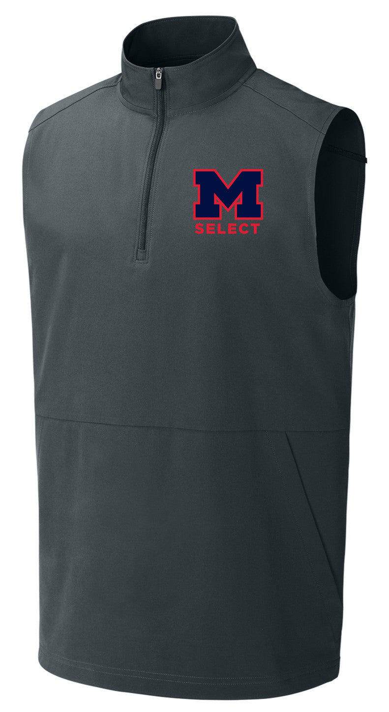 Repeat Lightweight 1/4-Zip Vest