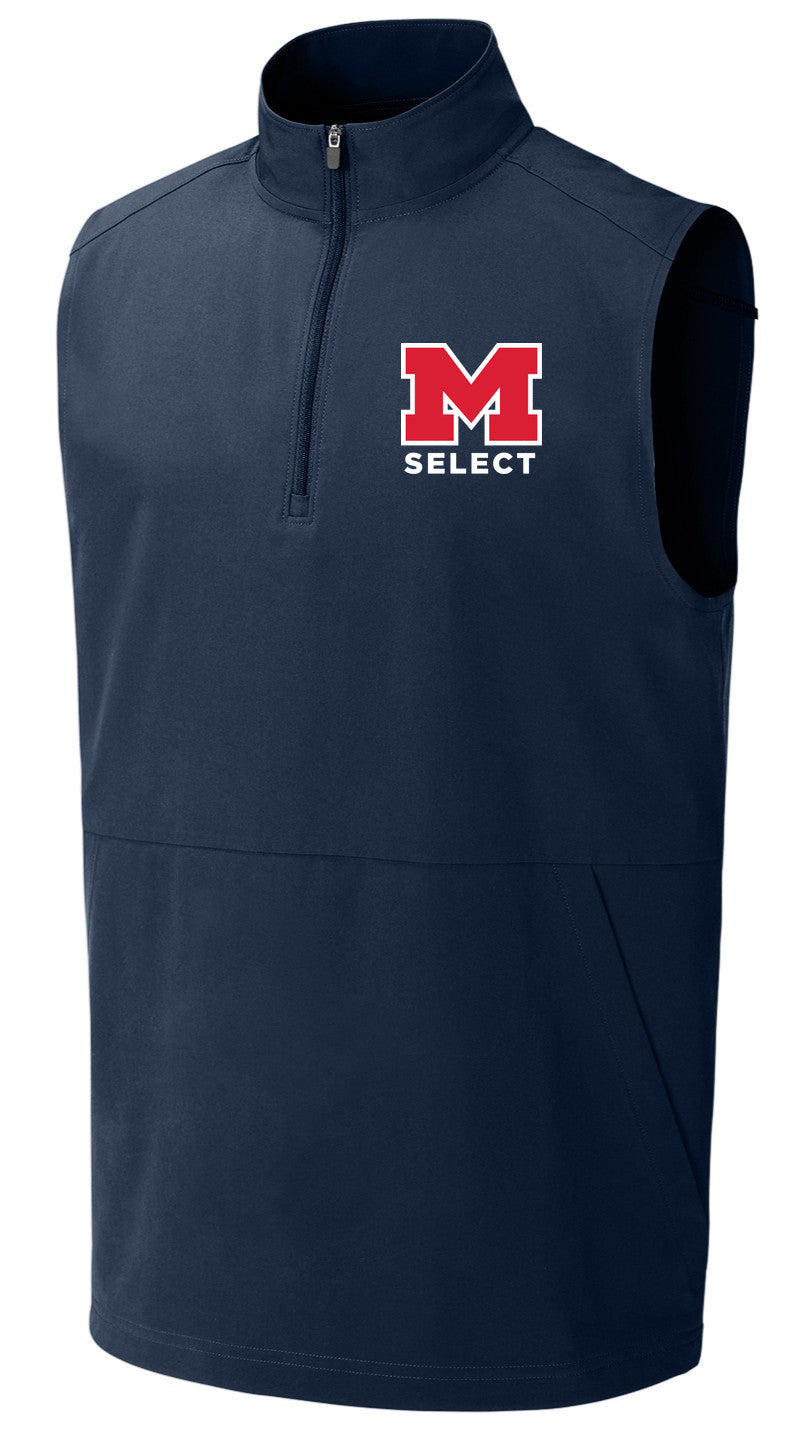 Repeat Lightweight 1/4-Zip Vest