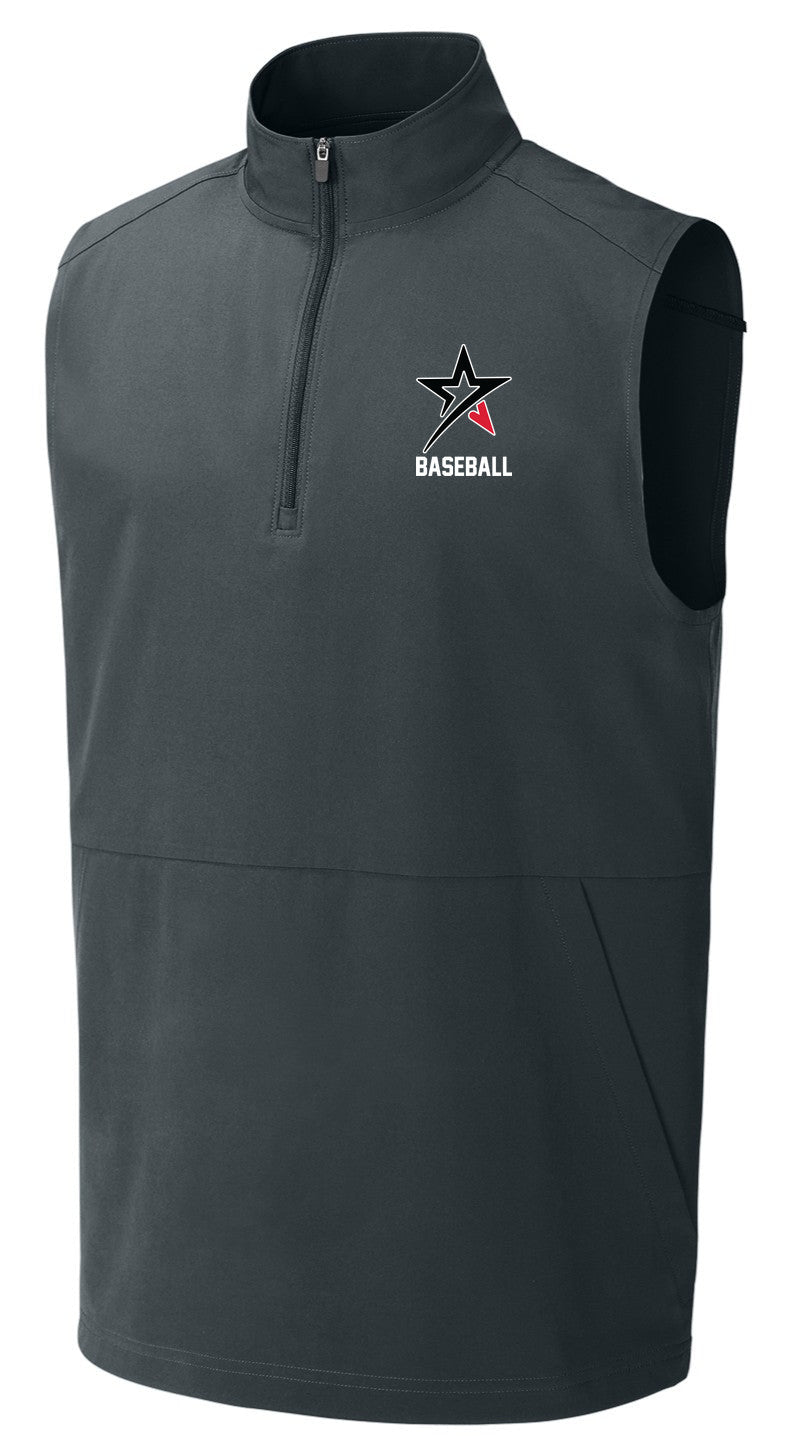 Repeat Lightweight 1/4-Zip Vest