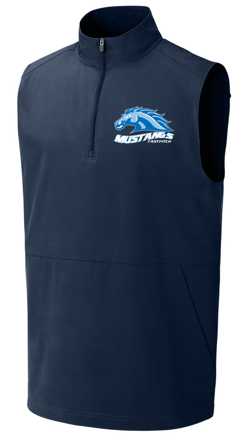 Repeat Lightweight 1/4-Zip Vest
