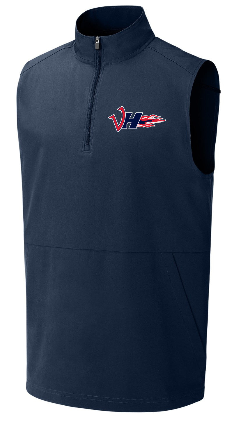 Repeat Lightweight 1/4-Zip Vest