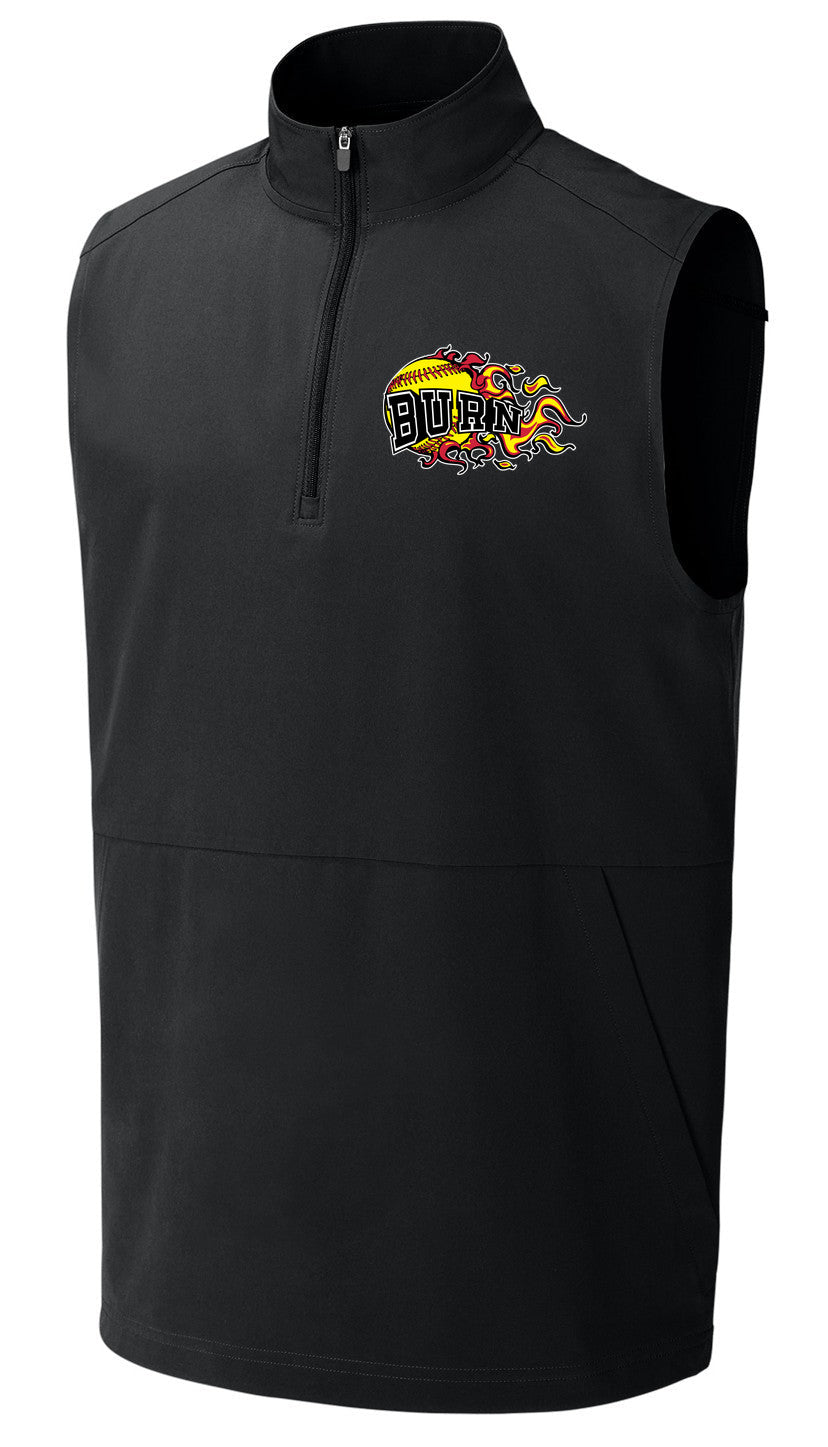 Repeat Lightweight 1/4-Zip Vest