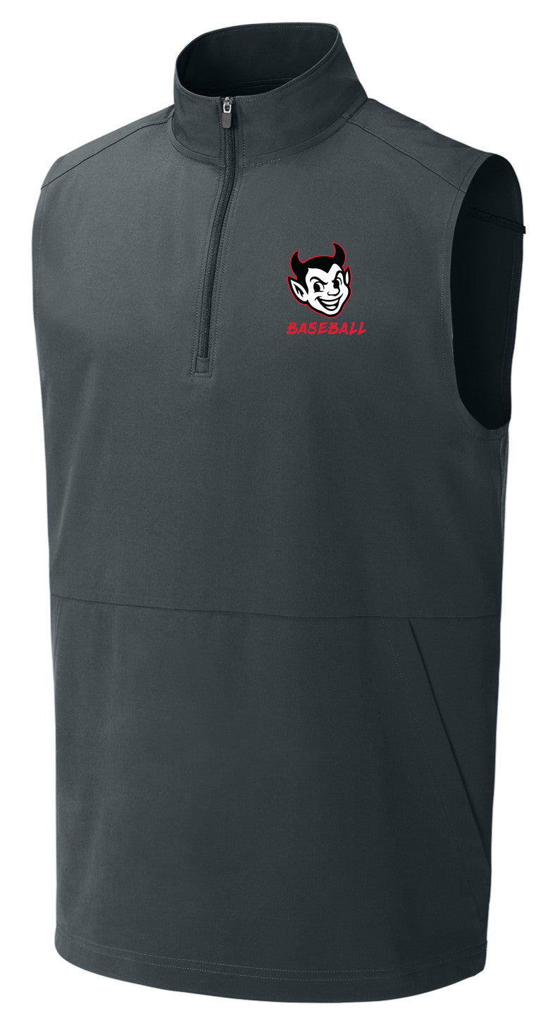 Repeat Lightweight 1/4-Zip Vest