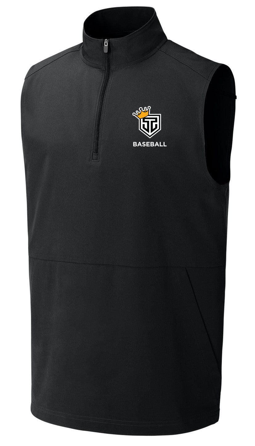 Repeat Lightweight 1/4-Zip Vest