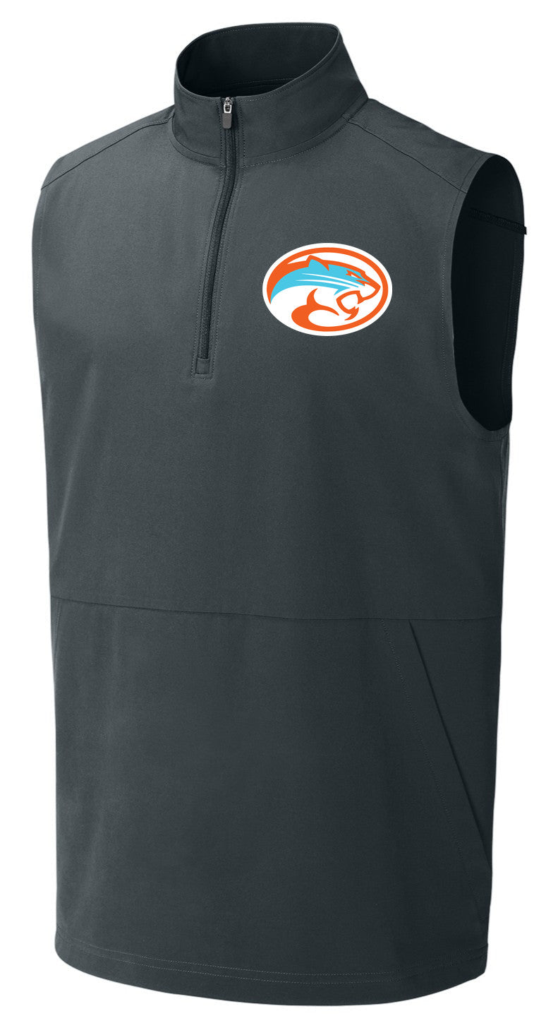 Repeat Lightweight 1/4-Zip Vest