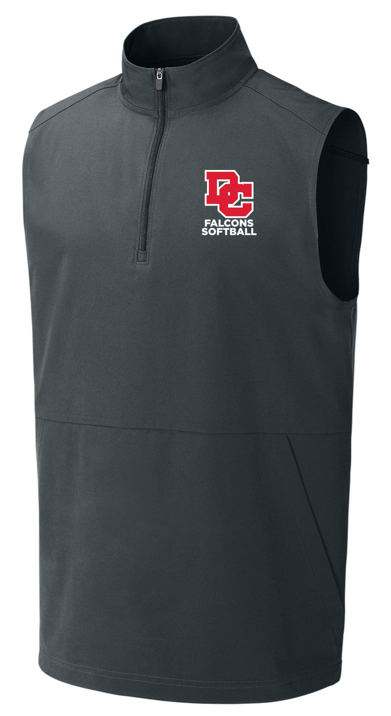 Repeat Lightweight 1/4-Zip Vest