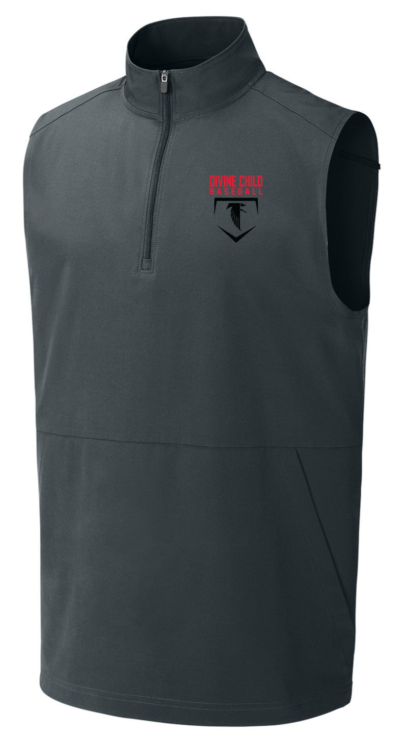 Repeat Lightweight 1/4-Zip Vest