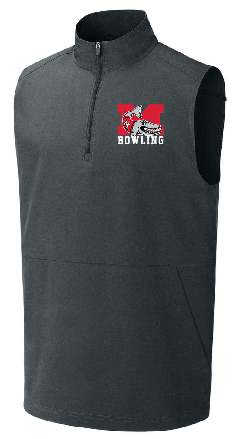 Repeat Lightweight 1/4-Zip Vest