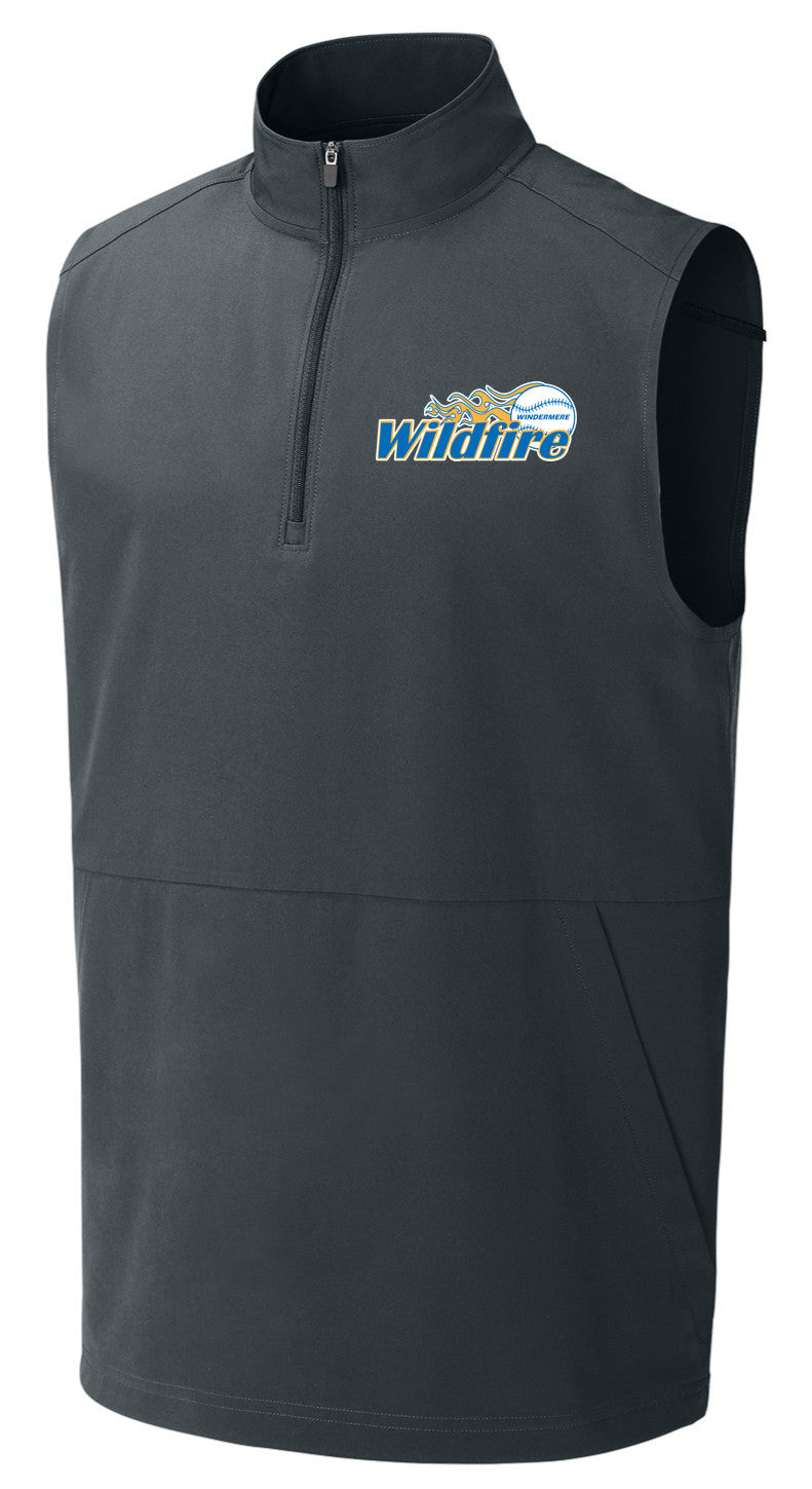 Repeat Lightweight 1/4-Zip Vest