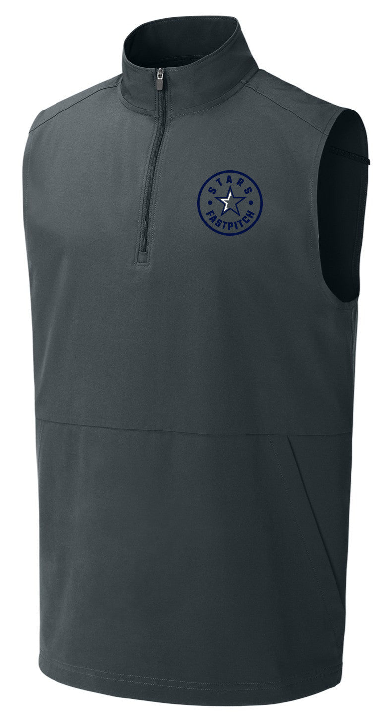 Repeat Lightweight 1/4-Zip Vest