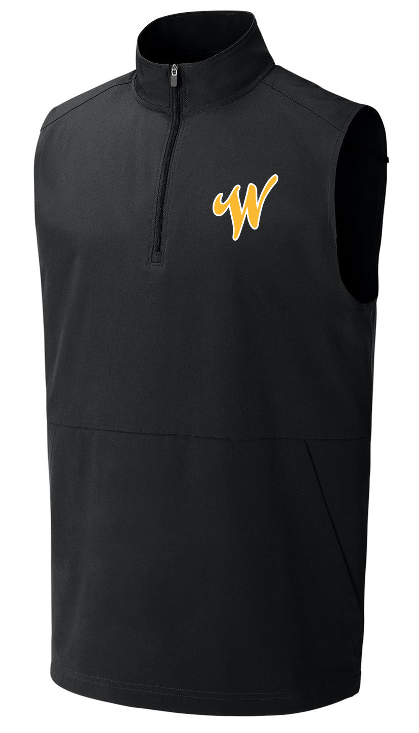 Repeat Lightweight 1/4-Zip Vest
