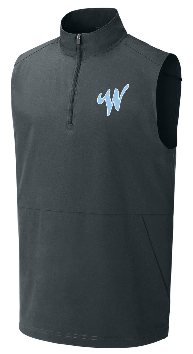 Repeat Lightweight 1/4-Zip Vest